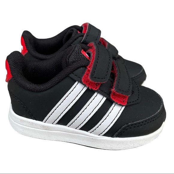 adidas | Shoes | Shoes Universal Infants Adidas Vs Switch 2 Cmf Inf F3573  Black 4k | Poshmark